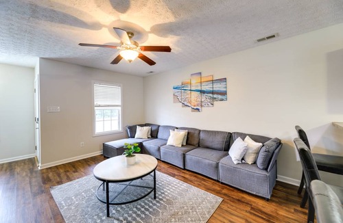 Craven County Apartment | 94 m² Apartment ∙ 2 bedrooms ∙ 4 guests