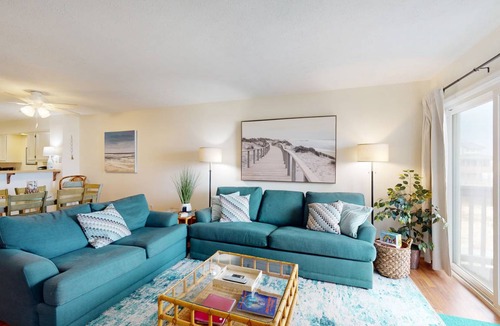 Rodanthe Condo | 94 m² Condo ∙ 2 bedrooms ∙ 6 guests
