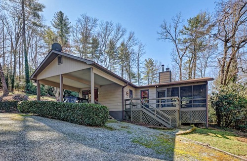 Cashiers Cabin | 97 m² Cabin ∙ 3 bedrooms ∙ 6 guests