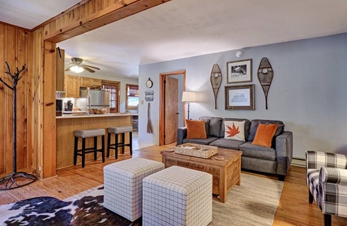 Cashiers Cabin | 97 m² Cabin ∙ 3 bedrooms ∙ 6 guests