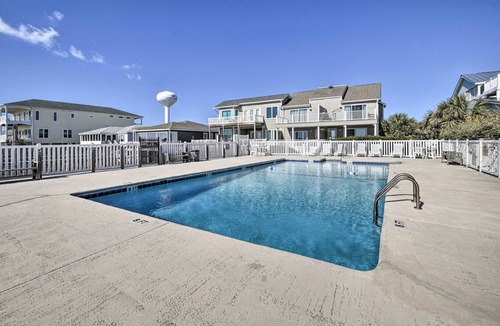 Ocean Isle Beach Apartment | 98 m² Apartment ∙ 3 bedrooms ∙ 8 guests