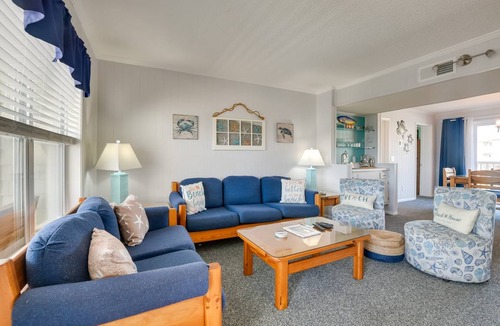 Ocean Isle Beach Apartment | 98 m² Apartment ∙ 3 bedrooms ∙ 8 guests