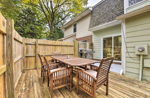 Southern Pines Apartment | 98 m² Apartment ∙ 2 bedrooms ∙ 4 guests