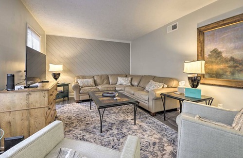 Southern Pines Apartment | 98 m² Apartment ∙ 2 bedrooms ∙ 4 guests