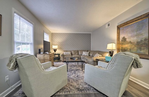 Southern Pines Apartment | 98 m² Apartment ∙ 2 bedrooms ∙ 4 guests