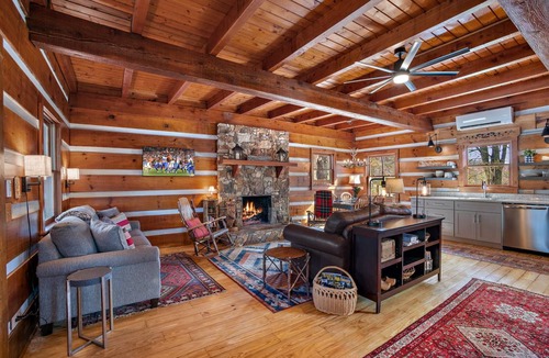 Boone Cabin | 98 m² Cabin ∙ 1 bedroom ∙ 6 guests