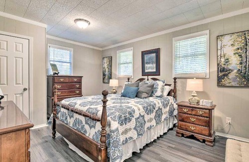 Yadkinville House | 98 m² House ∙ 2 bedrooms ∙ 6 guests