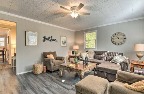 Yadkinville House | 98 m² House ∙ 2 bedrooms ∙ 6 guests