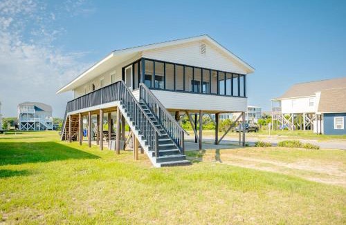 Long Beach House | A Beach Music Paradise by Oak Island Accommodations