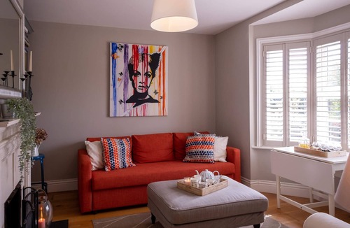 Sway Cottage | A bright & cheery home perfect forest-filled adventures.