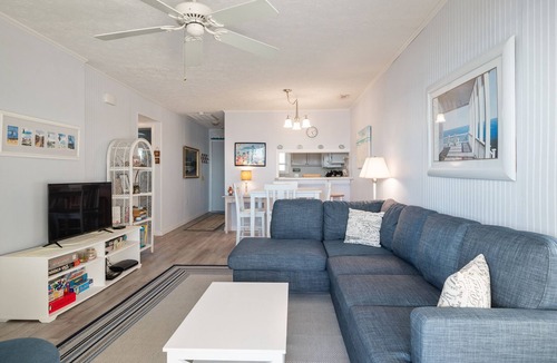 Caswell Beach Condo | A Dream Come True: Oceanfront Condo with Community Pool