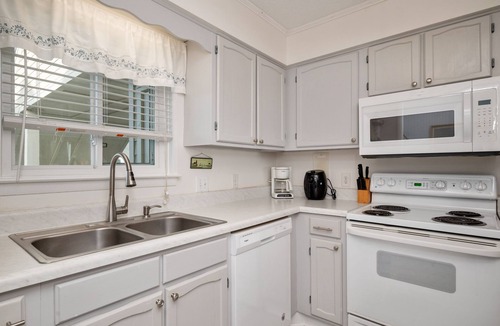 Caswell Beach Condo | A Dream Come True: Oceanfront Condo with Community Pool