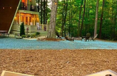 Mint Hill House | A Frame Cabin- Unplug and Rewind!