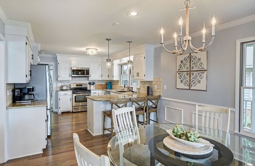 Lake Norman of Catawba House | A Frame of Mind by AvantStay | Private Dock + View