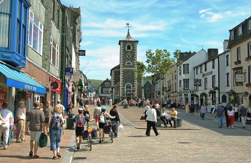 Keswick Cottage | A ground floor apartment with level access, in Keswick.