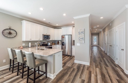 Kure Beach House | A Kure Cure | Views, Short Walk to Beach!