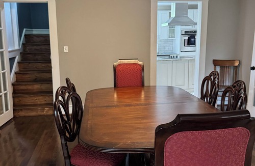 Clarksville House | A lake retreat like no other in historic Clarksville, Virginia.