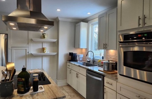 Clarksville House | A lake retreat like no other in historic Clarksville, Virginia.