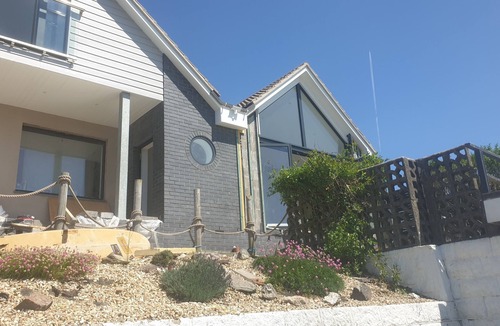 Mortehoe House | A large split level property with stunning across Woolacombe Bay