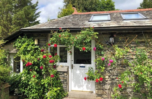 Near Sawrey Cottage | A lovely open plan detached cottage in a rural location.