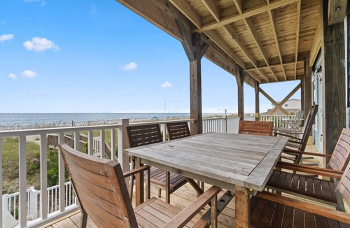 Holden Beach House | "A Perfect Landing" is a 6 Bedroom/6.5 Bath Home w/Private Pool & Elevator.
