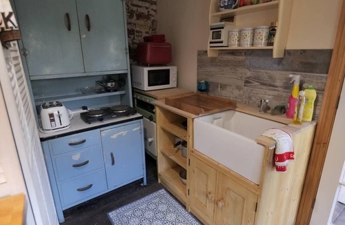 Crawcrook Cottage | a quirky garden building in an orchard
