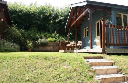 Burgh Island Cabin | A Relaxing Getaway One Mile From Sandy Beach At Bantham, Nr. Salcombe, S. Devon.