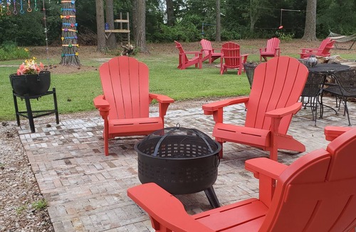 Bertie County Cabin | A remote getaway . Enjoy nature, have fun and embrace relaxation!