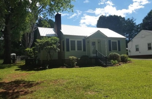 Newton House | A renovated home decorated with bling, in Newton NC