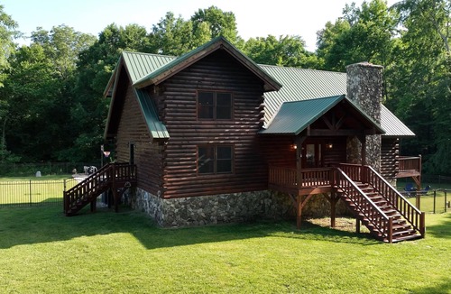 Salisbury Cabin | A Slice of Salisbury, Pool,Hot Tub, 10 acres