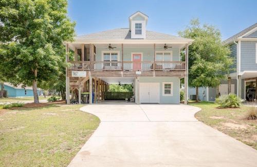 Tranquil Harbour House | A Sloths Retreat by Oak Island Accommodations