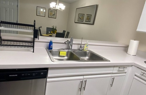 Terry Sanford Condo | A Touch of Sunshine Ideal For Long Term Stays