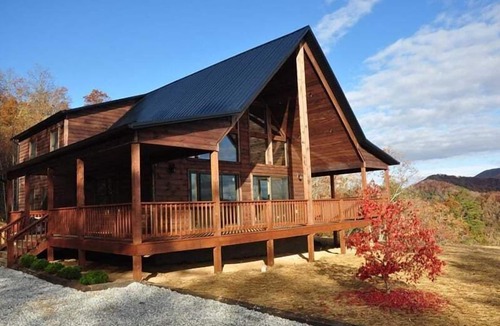 Bryson City Cabin | A Walk in the Clouds