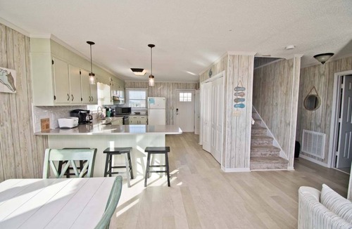 Indian Beach House | A Wave From it All, Oceanfront Duplex in Emerald Isle, NC!