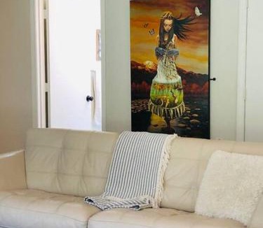Fairview House | Above Asheville, Art House