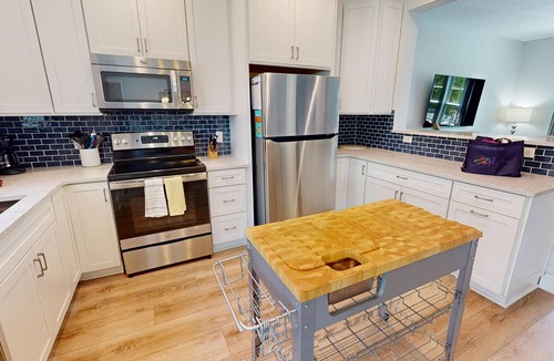 Folly Beach House | Across from the Beach, Marsh Views/Fenced Yard~1304 E Ashley