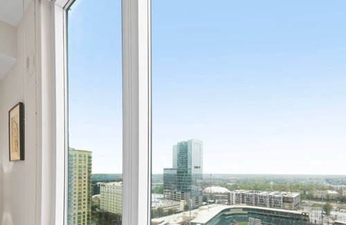 Third Ward Condo | ACS-1804-Uptown Charlotte-Studio w/Roof Top Pool