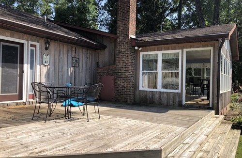 Bath House | Ada's Camp Historic Bath, NC Cottage- Pet friendly