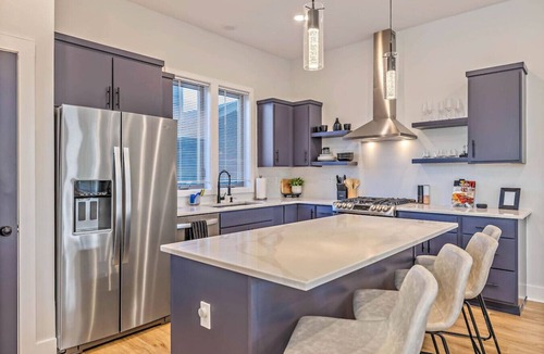 East Nashville Villa | Adjacent townhomes, 8 rooms, 2mi to DT, City View