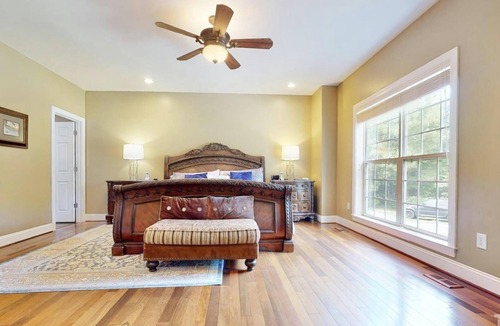Lemon Springs House | Adventure with 23 ac property Home