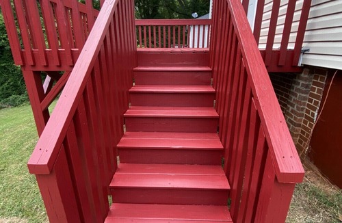 Roxboro House | Affordable house with comfy bed.