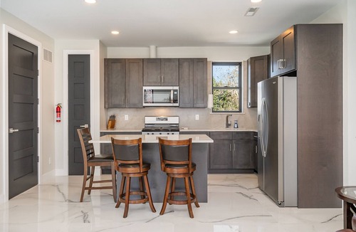 Matthews Apartment | All New spacious cozy in-law suite 1BD minutes to highway 485 & 74