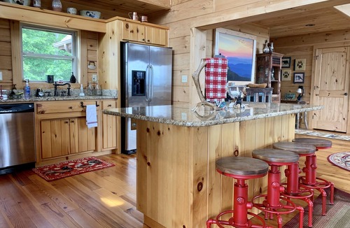 Lake Lure Cabin | All Year Mountain/Sunset Views - Updated cabin - Best view in Lake Lure by Sunscape Property Management