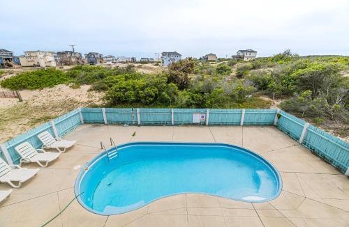 Carova Beach House | Almost Paradise - 4x4 Area, Ocean View, Pool, Hot Tub, Air Hockey, Pets OK, Flex Stays