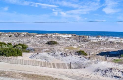 Carova Beach House | Almost Paradise - 4x4 Area, Ocean View, Pool, Hot Tub, Air Hockey, Pets OK, Flex Stays