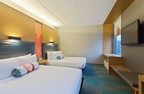 Homewood Hotel | Aloft by Marriott Birmingham Soho Square