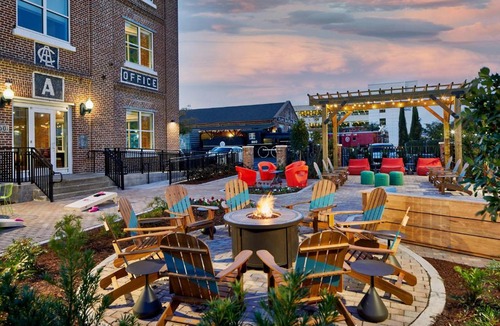Downtown Wilmington Hotel | Aloft by Marriott Wilmington at Coastline Center
