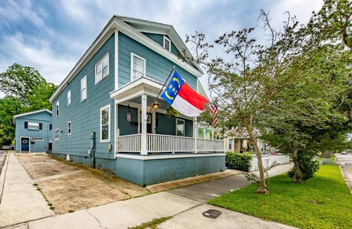 New Bern House | Amazing 3 BR House/Downtown New Bern/Sleeps 8