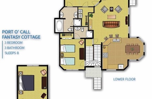 North Forest Beach Cottage | Amazing Cottage With Private Beach Access