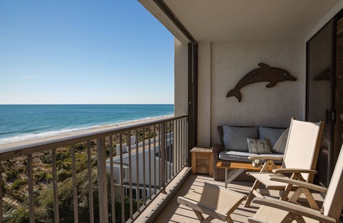 Wrightsville Beach Condo | Amazing Oceanfront/Beachfront Condo Beautiful 2 Bedroom/2 Bath
